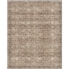 image:imageSasttie 8x10 Area Rugs UltraSoft Washable Rug Low Pile Foldable Thin Carpets with NonSlip Backing SkinFriendly Stain Resistant Carpet for Living Room Bedroom Kitchen Dorm 8x10 BeigeDark Brown