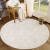 image:imageSasttie 8x10 Area Rugs UltraSoft Washable Rug Low Pile Foldable Thin Carpets with NonSlip Backing SkinFriendly Stain Resistant Carpet for Living Room Bedroom Kitchen Dorm 8x10 BeigeCream