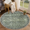 image:imageSasttie 8x10 Area Rugs UltraSoft Washable Rug Low Pile Foldable Thin Carpets with NonSlip Backing SkinFriendly Stain Resistant Carpet for Living Room Bedroom Kitchen Dorm 8x10 BeigeDark Green