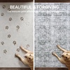 image:imageSasttie 8x10 Area Rugs UltraSoft Washable Rug Low Pile Foldable Thin Carpets with NonSlip Backing SkinFriendly Stain Resistant Carpet for Living Room Bedroom Kitchen Dorm 8x10 BeigeLight Grey