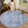 image:imageSasttie 8x10 Area Rugs UltraSoft Washable Rug Low Pile Foldable Thin Carpets with NonSlip Backing SkinFriendly Stain Resistant Carpet for Living Room Bedroom Kitchen Dorm 8x10 BeigeBlue
