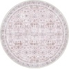 image:imageSasttie 8x10 Area Rugs UltraSoft Washable Rug Low Pile Foldable Thin Carpets with NonSlip Backing SkinFriendly Stain Resistant Carpet for Living Room Bedroom Kitchen Dorm 8x10 BeigePink
