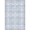 image:imageSasttie 8x10 Area Rugs UltraSoft Washable Rug Low Pile Foldable Thin Carpets with NonSlip Backing SkinFriendly Stain Resistant Carpet for Living Room Bedroom Kitchen Dorm 8x10 BeigeLight Blue