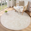 image:imageSasttie 8x10 Area Rugs UltraSoft Washable Rug Low Pile Foldable Thin Carpets with NonSlip Backing SkinFriendly Stain Resistant Carpet for Living Room Bedroom Kitchen Dorm 8x10 BeigeCream