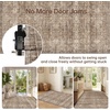 image:imageSasttie 8x10 Area Rugs UltraSoft Washable Rug Low Pile Foldable Thin Carpets with NonSlip Backing SkinFriendly Stain Resistant Carpet for Living Room Bedroom Kitchen Dorm 8x10 BeigeDark Brown