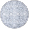 image:imageSasttie 8x10 Area Rugs UltraSoft Washable Rug Low Pile Foldable Thin Carpets with NonSlip Backing SkinFriendly Stain Resistant Carpet for Living Room Bedroom Kitchen Dorm 8x10 BeigeLight Blue