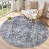 image:imageSasttie 8x10 Area Rugs UltraSoft Washable Rug Low Pile Foldable Thin Carpets with NonSlip Backing SkinFriendly Stain Resistant Carpet for Living Room Bedroom Kitchen Dorm 8x10 BeigeBlack Grey