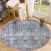 image:imageSasttie 8x10 Area Rugs UltraSoft Washable Rug Low Pile Foldable Thin Carpets with NonSlip Backing SkinFriendly Stain Resistant Carpet for Living Room Bedroom Kitchen Dorm 8x10 BeigeBlack Grey