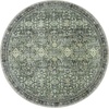 image:imageSasttie 8x10 Area Rugs UltraSoft Washable Rug Low Pile Foldable Thin Carpets with NonSlip Backing SkinFriendly Stain Resistant Carpet for Living Room Bedroom Kitchen Dorm 8x10 BeigeDark Green