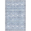 image:imageSasttie 8x10 Area Rugs UltraSoft Washable Rug Low Pile Foldable Thin Carpets with NonSlip Backing SkinFriendly Stain Resistant Carpet for Living Room Bedroom Kitchen Dorm 8x10 BeigeBlue