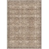 image:imageSasttie 8x10 Area Rugs UltraSoft Washable Rug Low Pile Foldable Thin Carpets with NonSlip Backing SkinFriendly Stain Resistant Carpet for Living Room Bedroom Kitchen Dorm 8x10 BeigeDark Brown