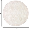 image:imageSasttie 8x10 Area Rugs UltraSoft Washable Rug Low Pile Foldable Thin Carpets with NonSlip Backing SkinFriendly Stain Resistant Carpet for Living Room Bedroom Kitchen Dorm 8x10 BeigeCream