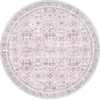 image:imageSasttie 8x10 Area Rugs UltraSoft Washable Rug Low Pile Foldable Thin Carpets with NonSlip Backing SkinFriendly Stain Resistant Carpet for Living Room Bedroom Kitchen Dorm 8x10 BeigePink