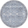 image:imageSasttie 8x10 Area Rugs UltraSoft Washable Rug Low Pile Foldable Thin Carpets with NonSlip Backing SkinFriendly Stain Resistant Carpet for Living Room Bedroom Kitchen Dorm 8x10 BeigeBlue