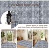 image:imageSasttie 8x10 Area Rugs UltraSoft Washable Rug Low Pile Foldable Thin Carpets with NonSlip Backing SkinFriendly Stain Resistant Carpet for Living Room Bedroom Kitchen Dorm 8x10 BeigeBlack Grey