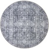 image:imageSasttie 8x10 Area Rugs UltraSoft Washable Rug Low Pile Foldable Thin Carpets with NonSlip Backing SkinFriendly Stain Resistant Carpet for Living Room Bedroom Kitchen Dorm 8x10 BeigeBlack Grey