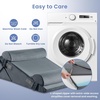 image:imageSasttie Extra Wide Wedge Pillow Set for After Surgery Dark Grey amp White  Bed Wedge Pillow Headboard with Memory Foam Neck Cushion for Acid Reflux Sleeping Neck amp Back SupportVelvet  Dark Grey